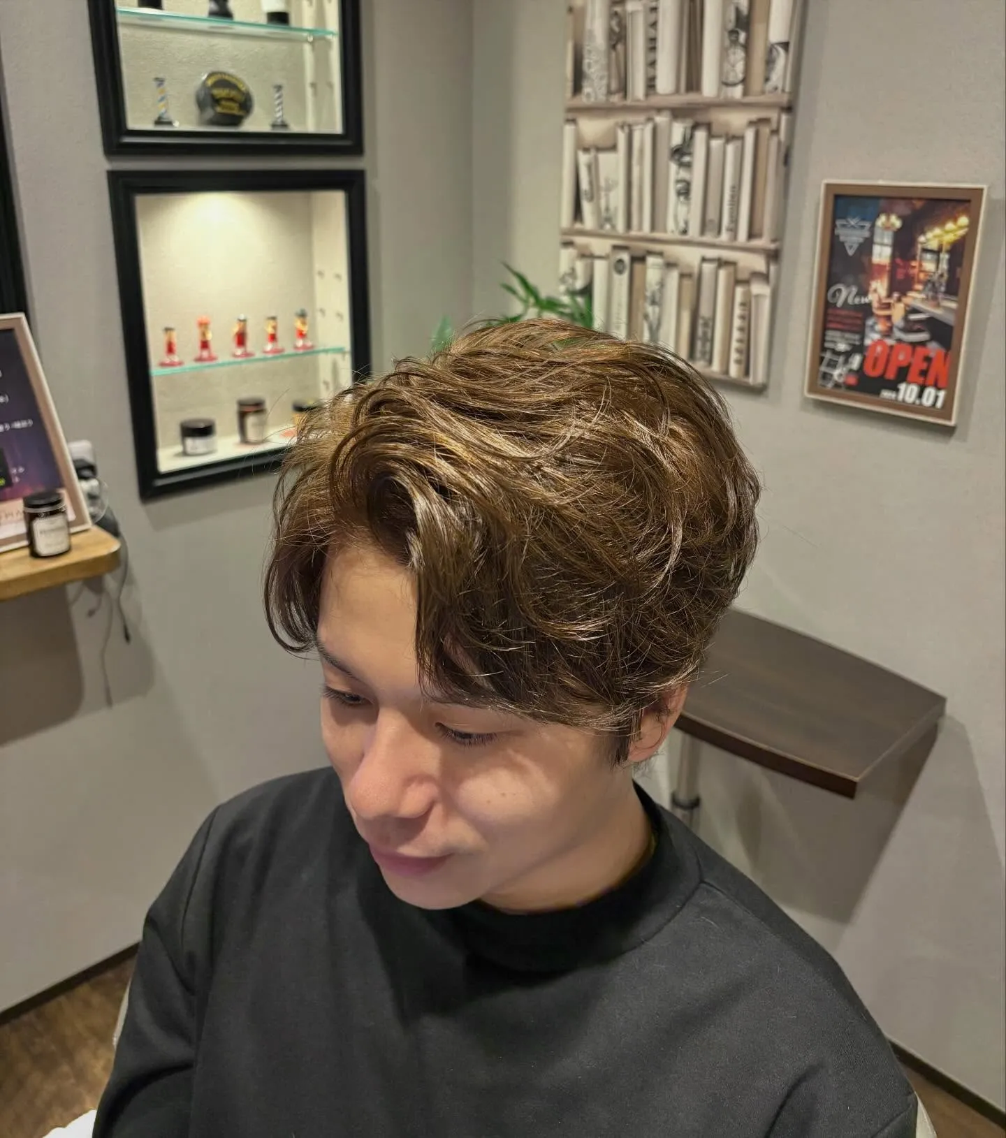 【初日の出、初詣、初カット】